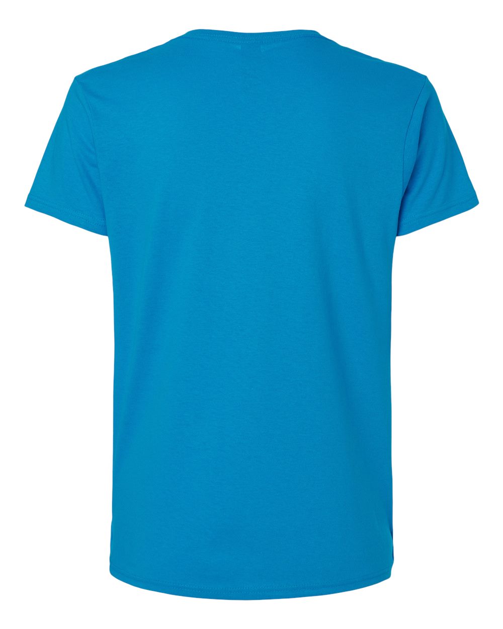 Gildan 2000L Women's Ultra Cotton® T-Shirt in Sapphire, back