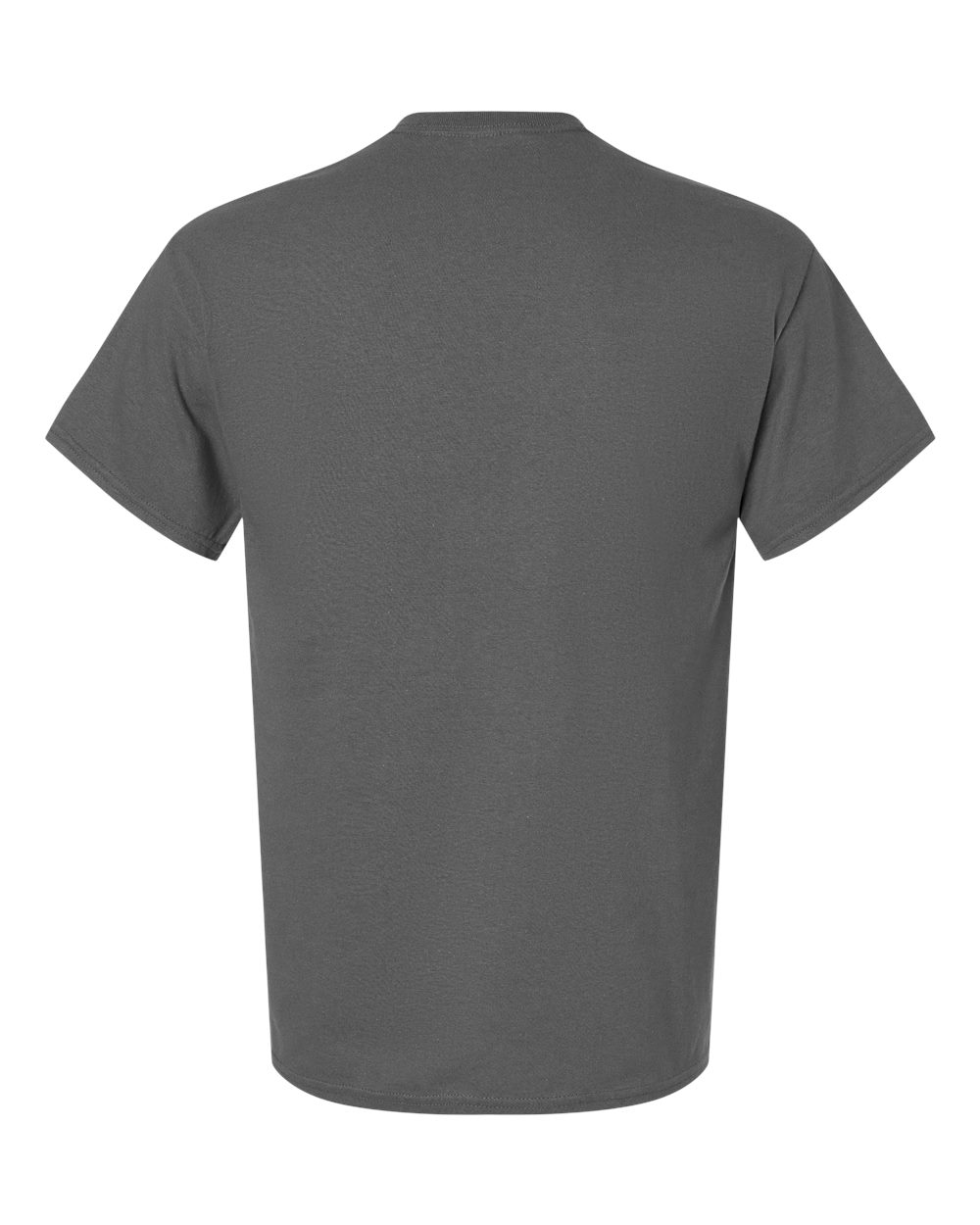 Gildan 2000T Men's Tall Ultra Cotton® T-Shirt in Charcoal, back