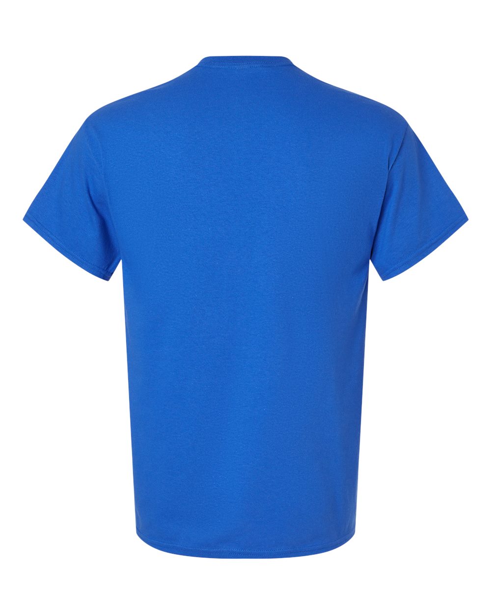 Gildan 2000T Men's Tall Ultra Cotton® T-Shirt in Royal, back