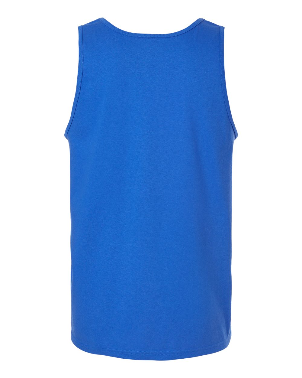 Gildan 2200 Unisex Ultra Cotton® Tank Top in Royal, back