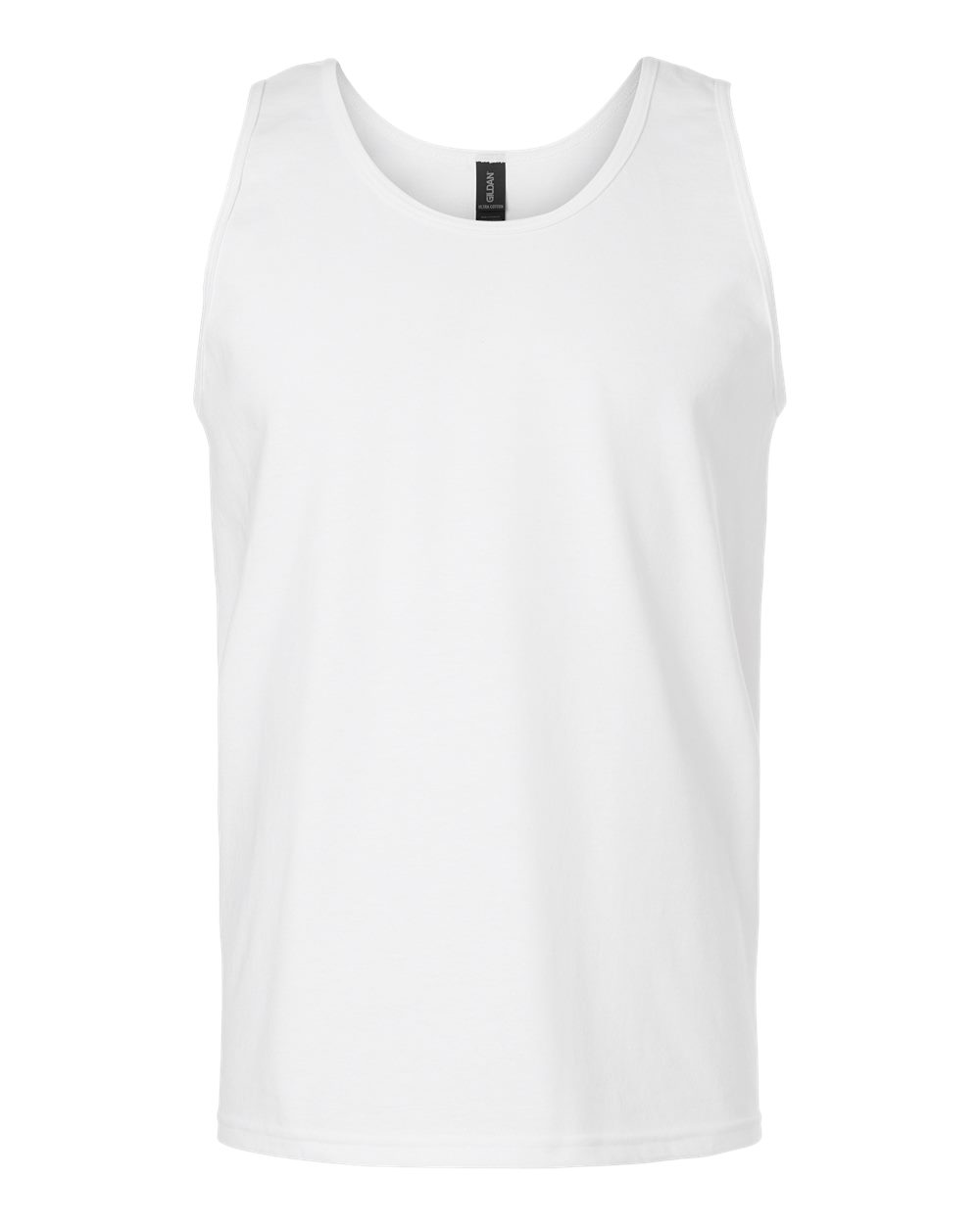 Gildan 2200 Unisex Ultra Cotton® Tank Top in White
