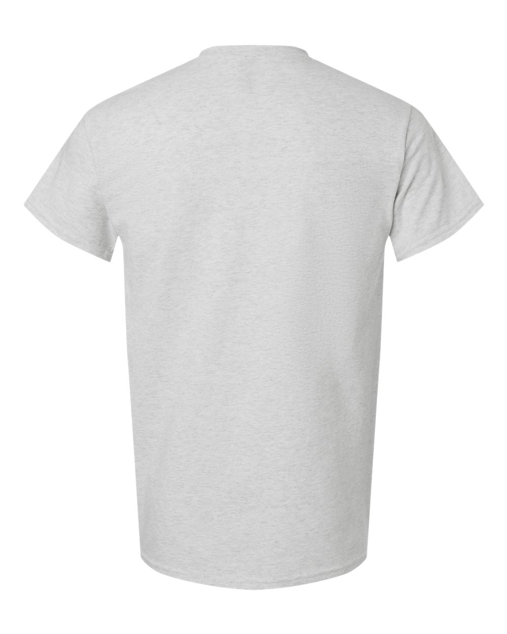Gildan 2300 Unisex Ultra Cotton® Pocket T-Shirt in Ash, back
