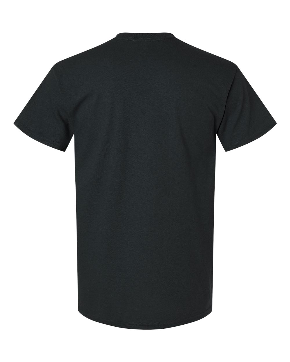 Gildan 2300 Unisex Ultra Cotton® Pocket T-Shirt in Black, back