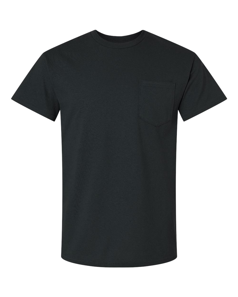 Gildan 2300 Unisex Ultra Cotton® Pocket T-Shirt in Black