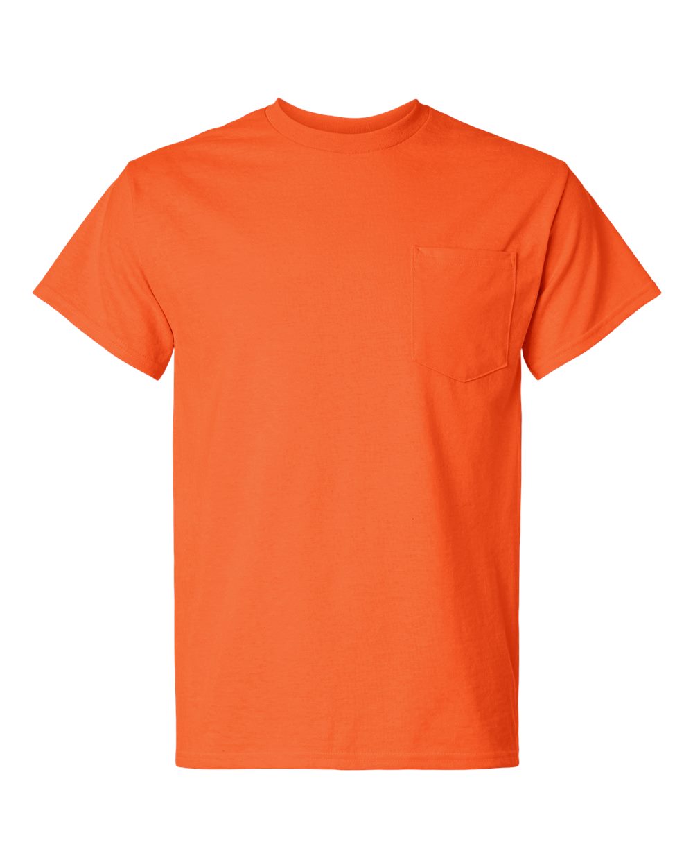 Gildan 2300 Unisex Ultra Cotton® Pocket T-Shirt in Orange