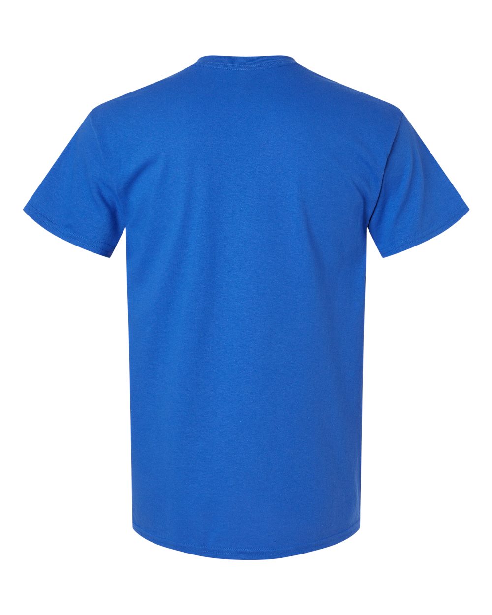 Gildan 2300 Unisex Ultra Cotton® Pocket T-Shirt in Royal, back