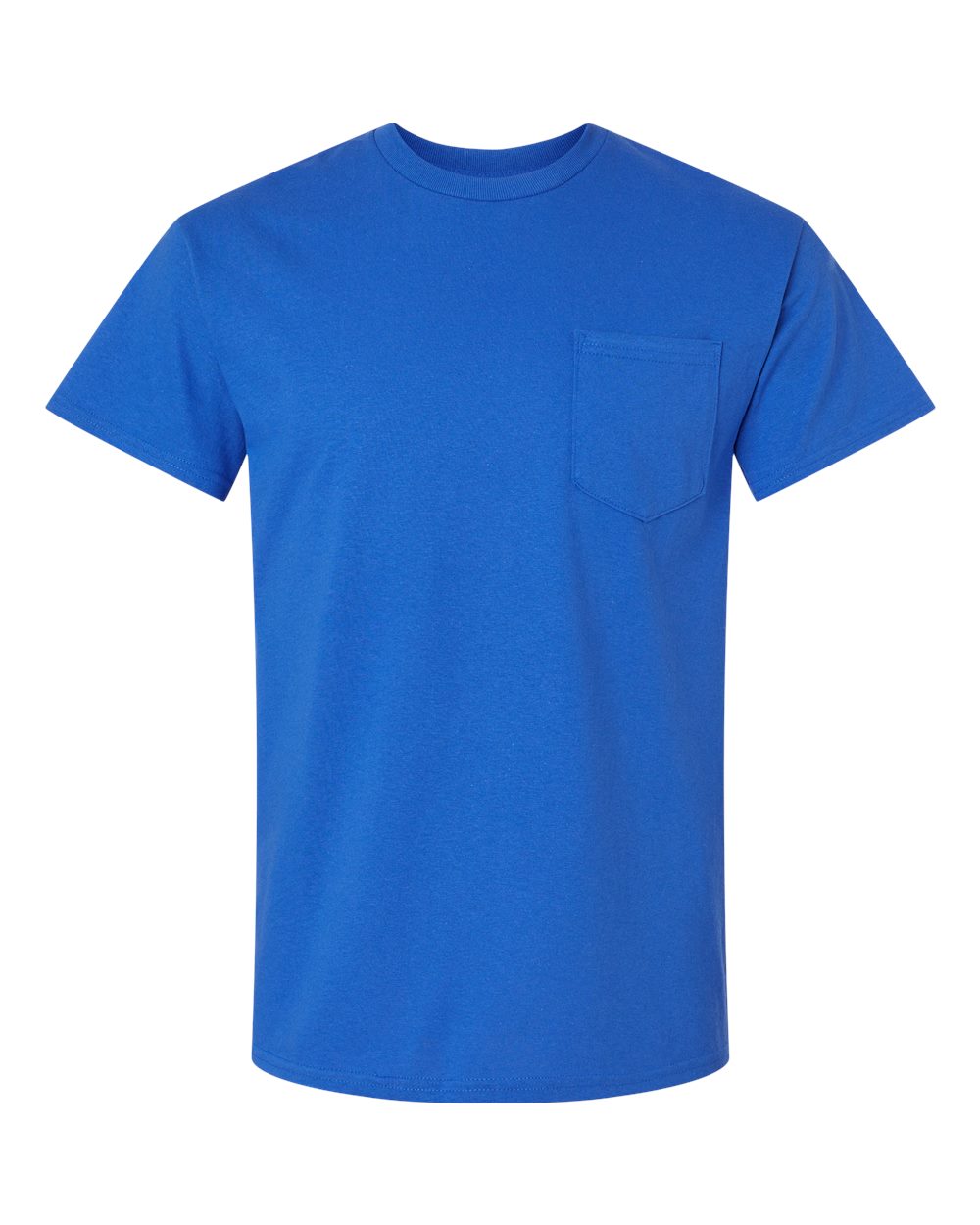 Gildan 2300 Unisex Ultra Cotton® Pocket T-Shirt in Royal