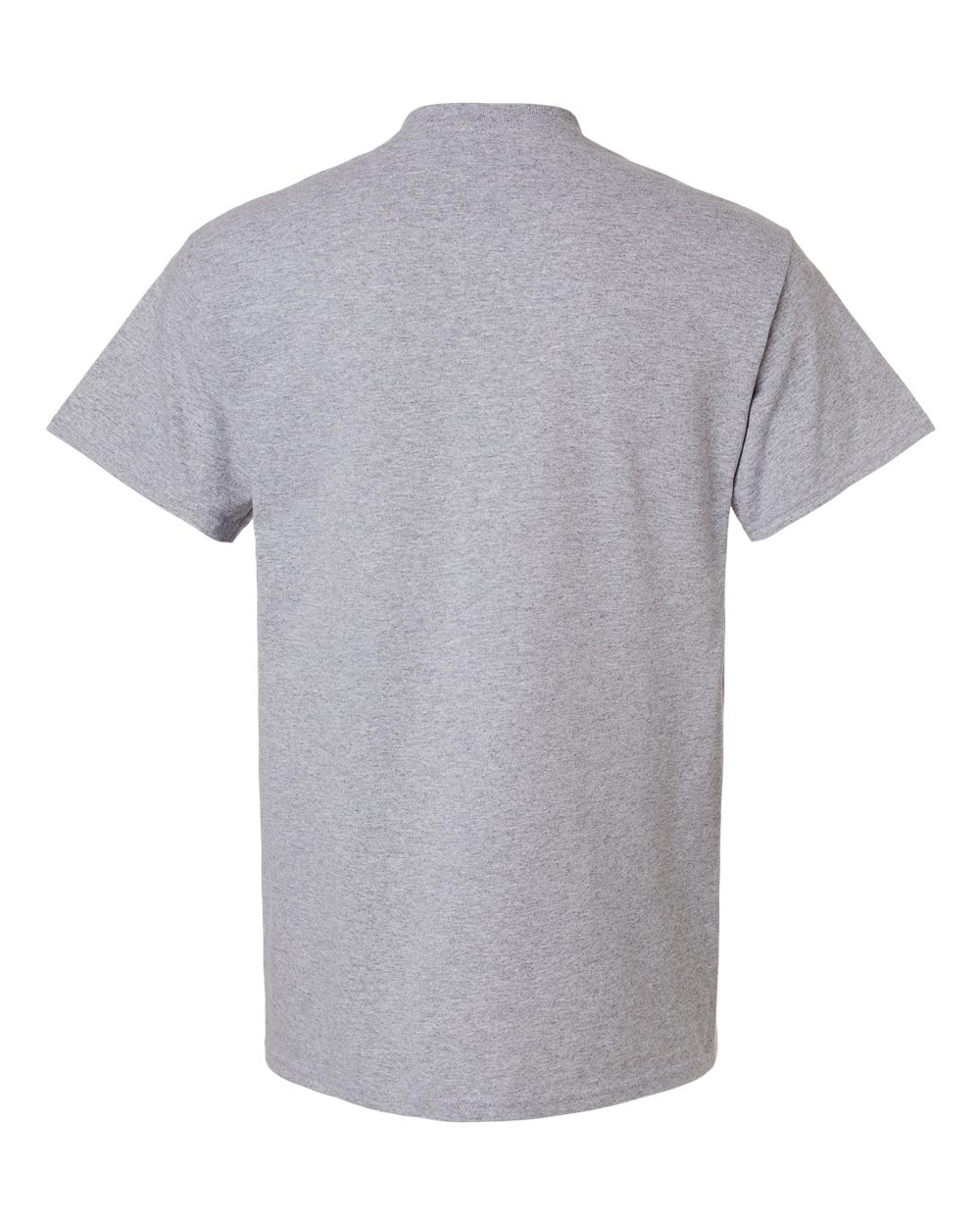 Gildan 2300 Unisex Ultra Cotton® Pocket T-Shirt in Sport Grey, back