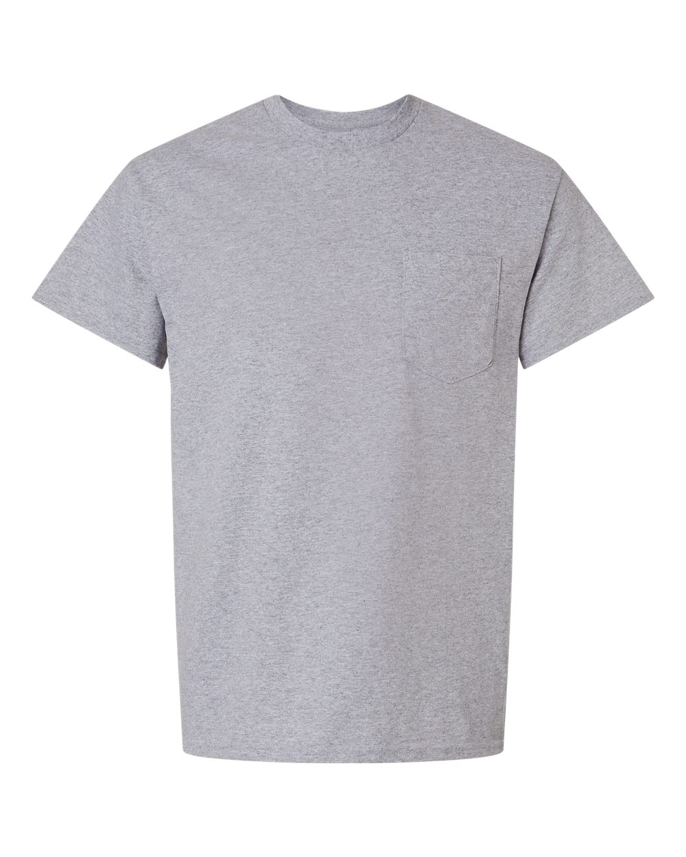 Gildan 2300 Unisex Ultra Cotton® Pocket T-Shirt in Sport Grey