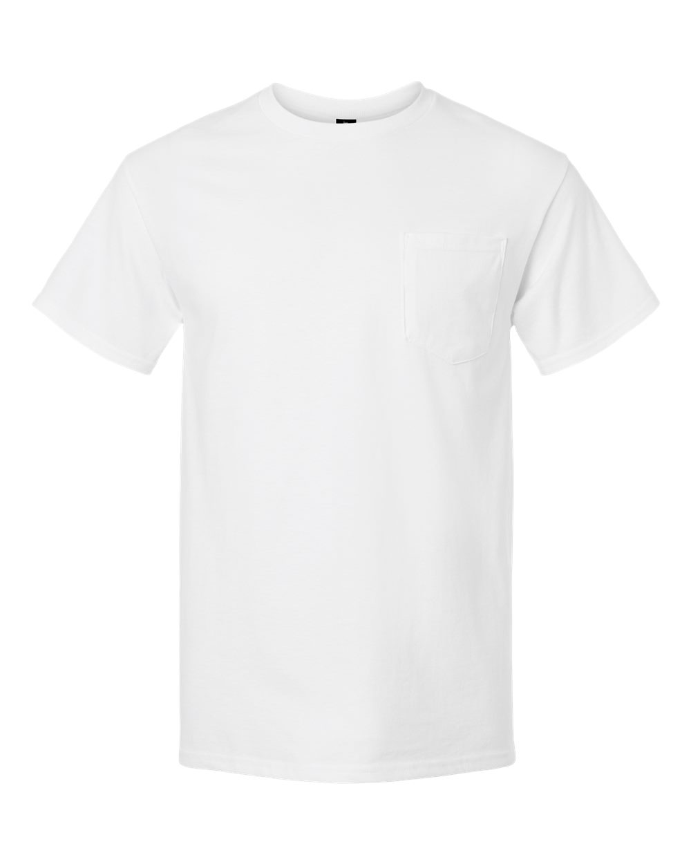Gildan 2300 Unisex Ultra Cotton® Pocket T-Shirt in White