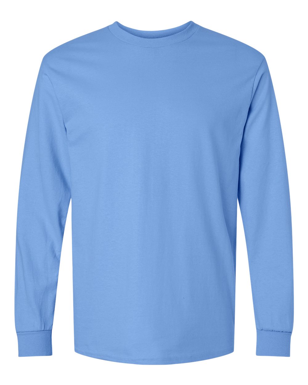 Gildan 2400 Unisex Ultra Cotton® Long Sleeve T-Shirt in Carolina Blue