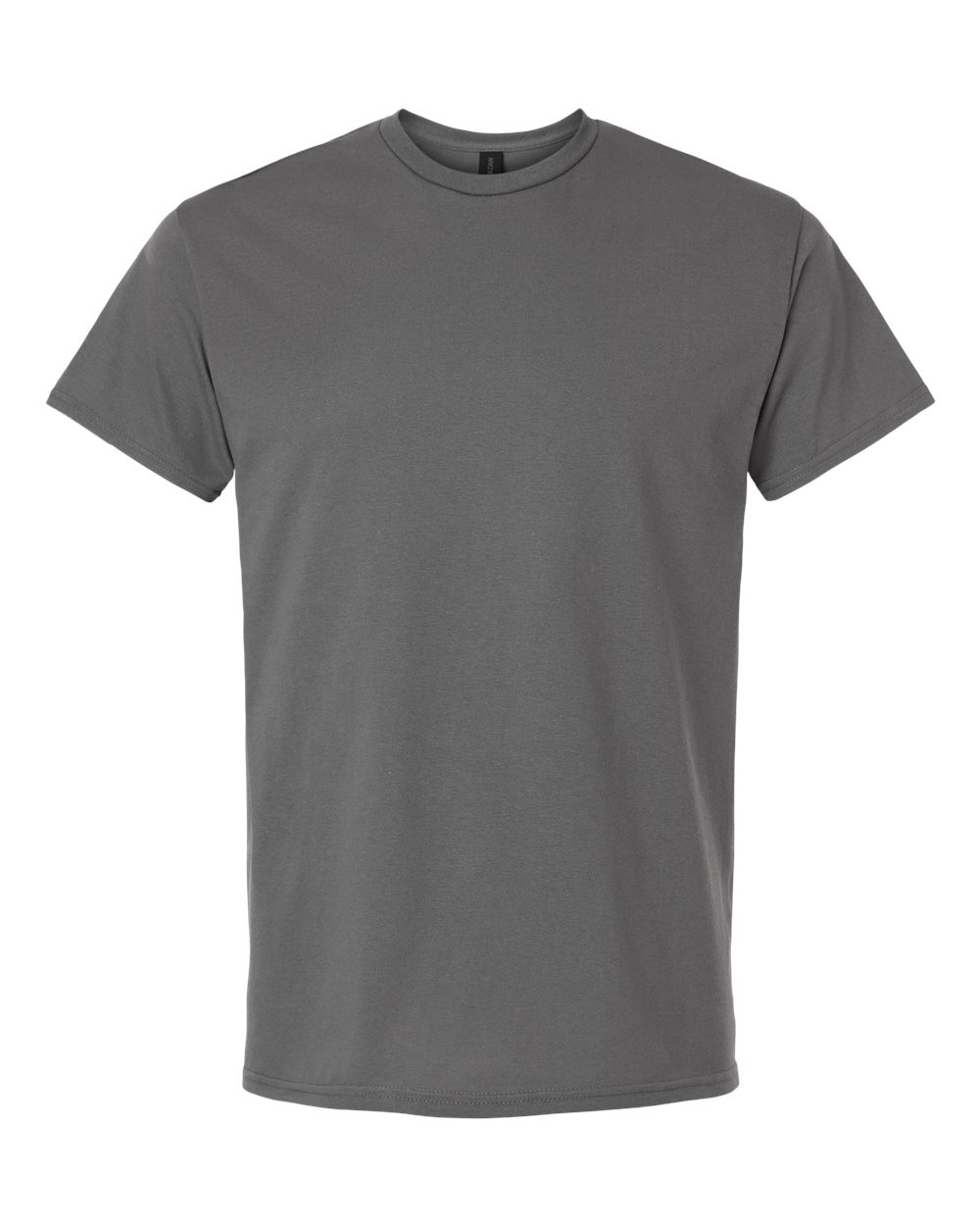 Gildan 3000 Unisex Light Cotton T-Shirt in Charcoal
