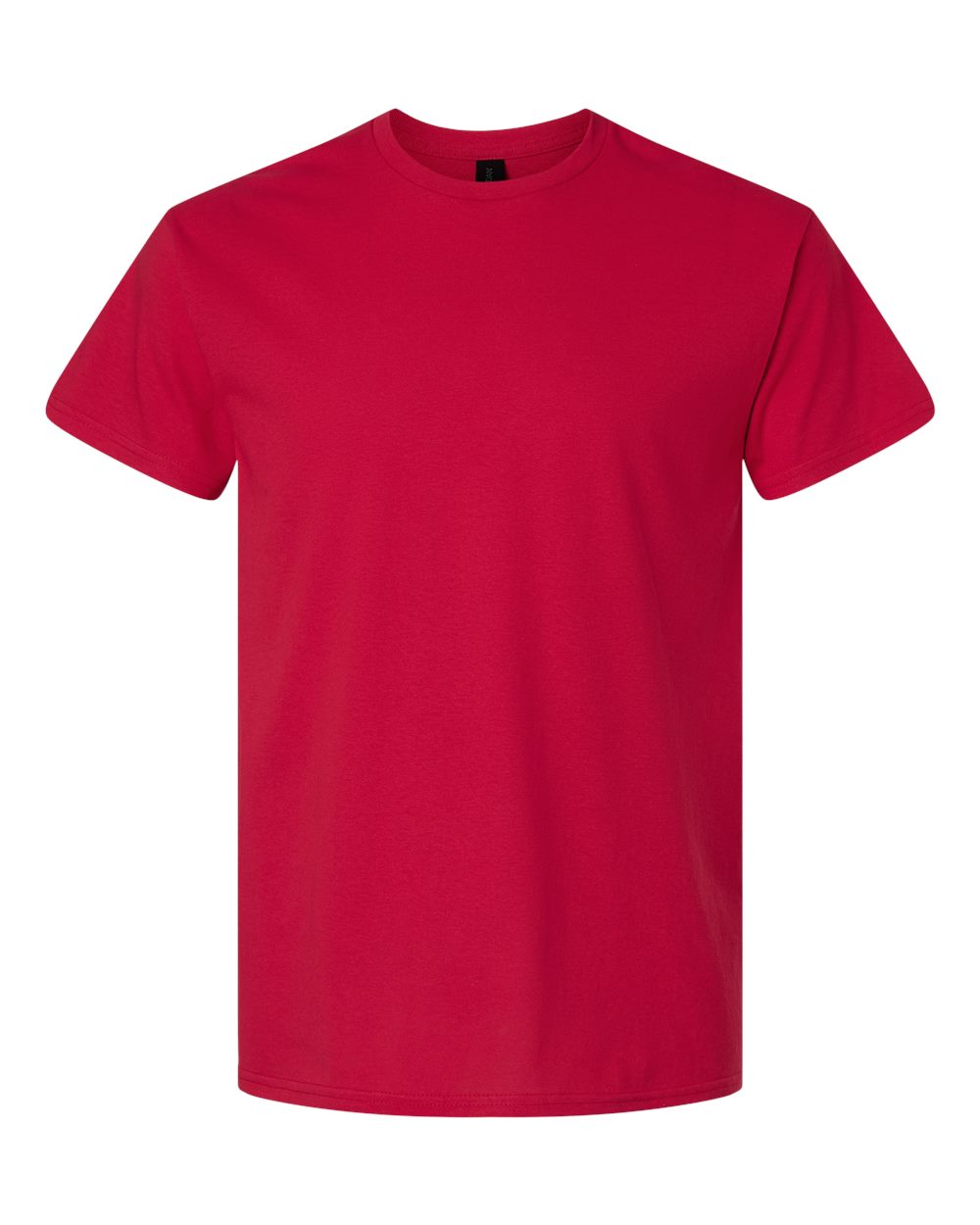 Gildan 3000 Unisex Light Cotton T-Shirt in Cherry Red