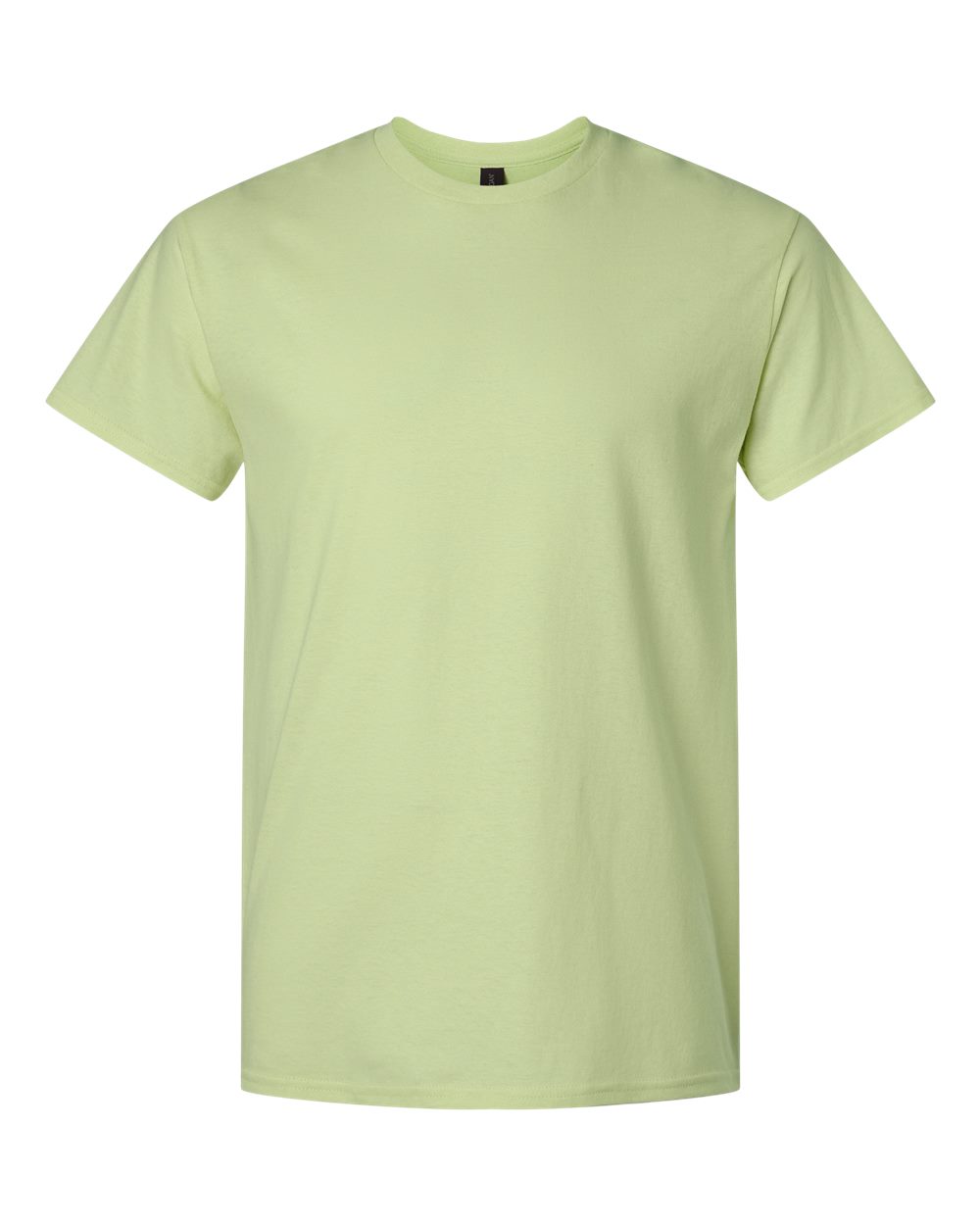 Gildan 3000 Unisex Light Cotton T-Shirt in Pistachio