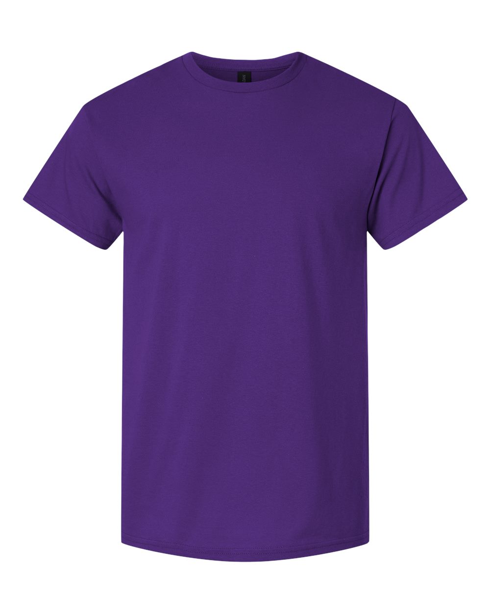 Gildan 3000 Unisex Light Cotton T-Shirt in Purple