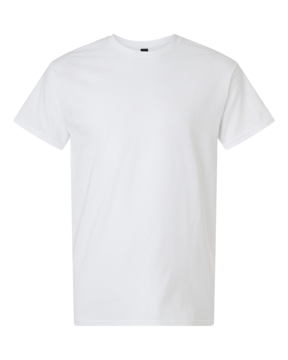 Gildan 3000 Unisex Light Cotton T-Shirt in White