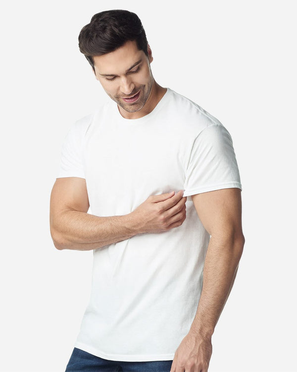 Gildan 3000 Unisex Light Cotton T-Shirt