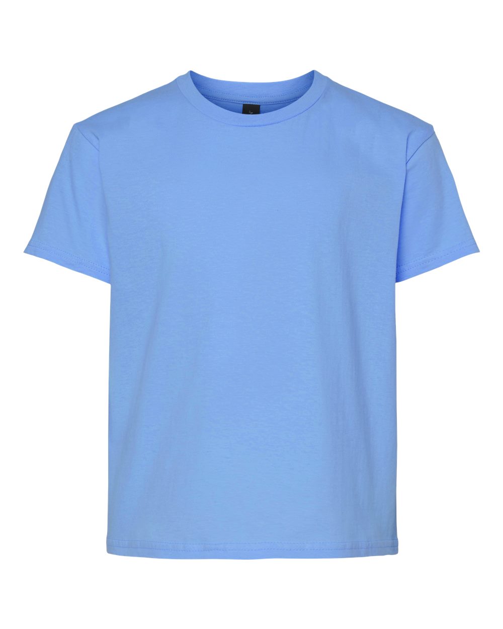 Gildan 3000B Youth Light Cotton T-Shirt in Carolina Blue