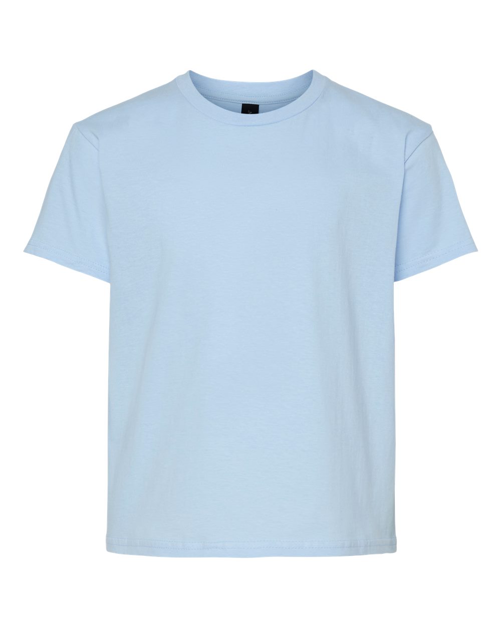 Gildan 3000B Youth Light Cotton T-Shirt in Light Blue