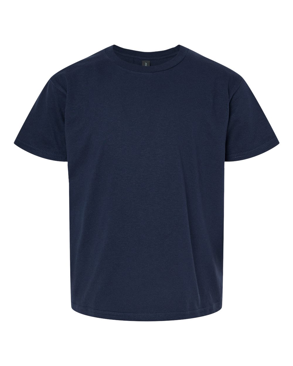 Gildan 3000B Youth Light Cotton T-Shirt in Navy