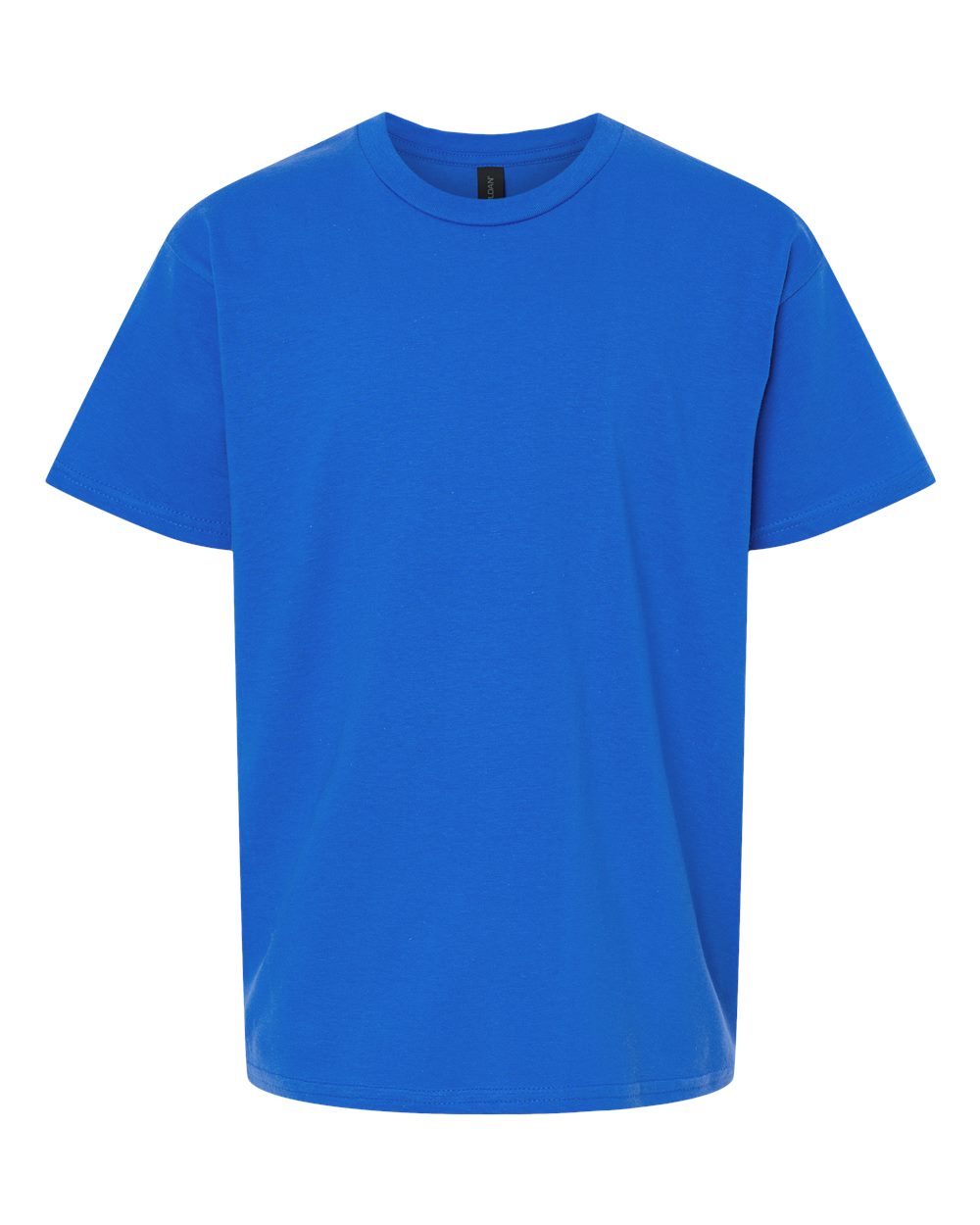 Gildan 3000B Youth Light Cotton T-Shirt in Royal