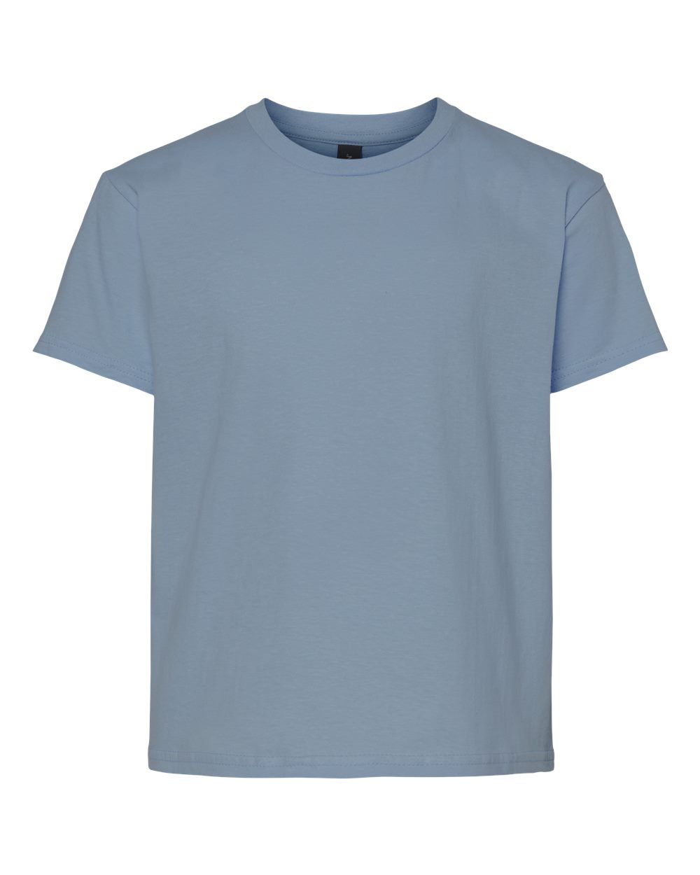 Gildan 3000B Youth Light Cotton T-Shirt in Stone Blue