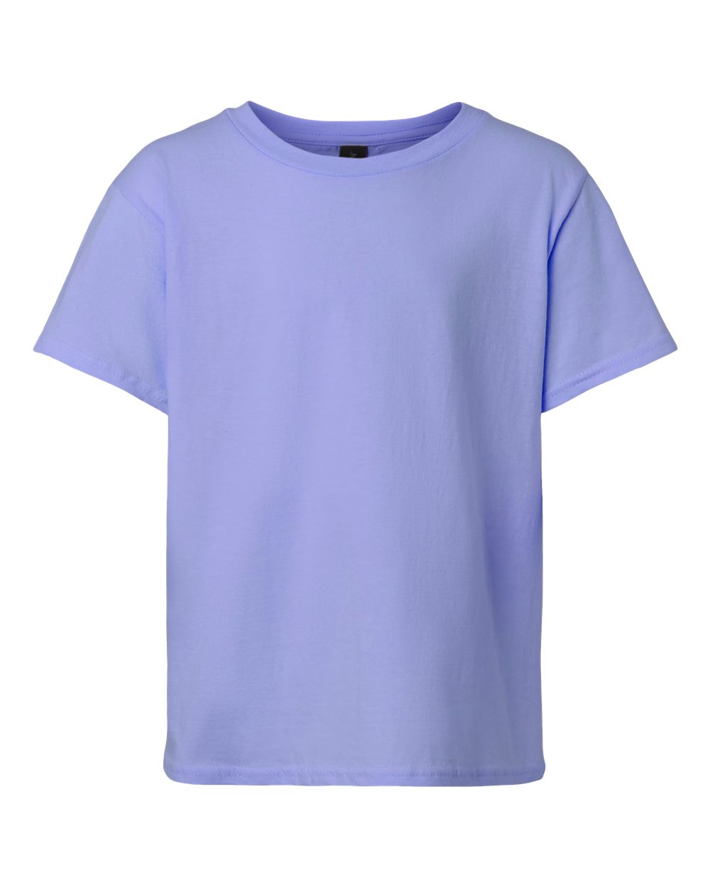 Gildan 3000B Youth Light Cotton T-Shirt in Violet
