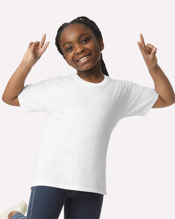 Gildan 3000B Youth Light Cotton T-Shirt