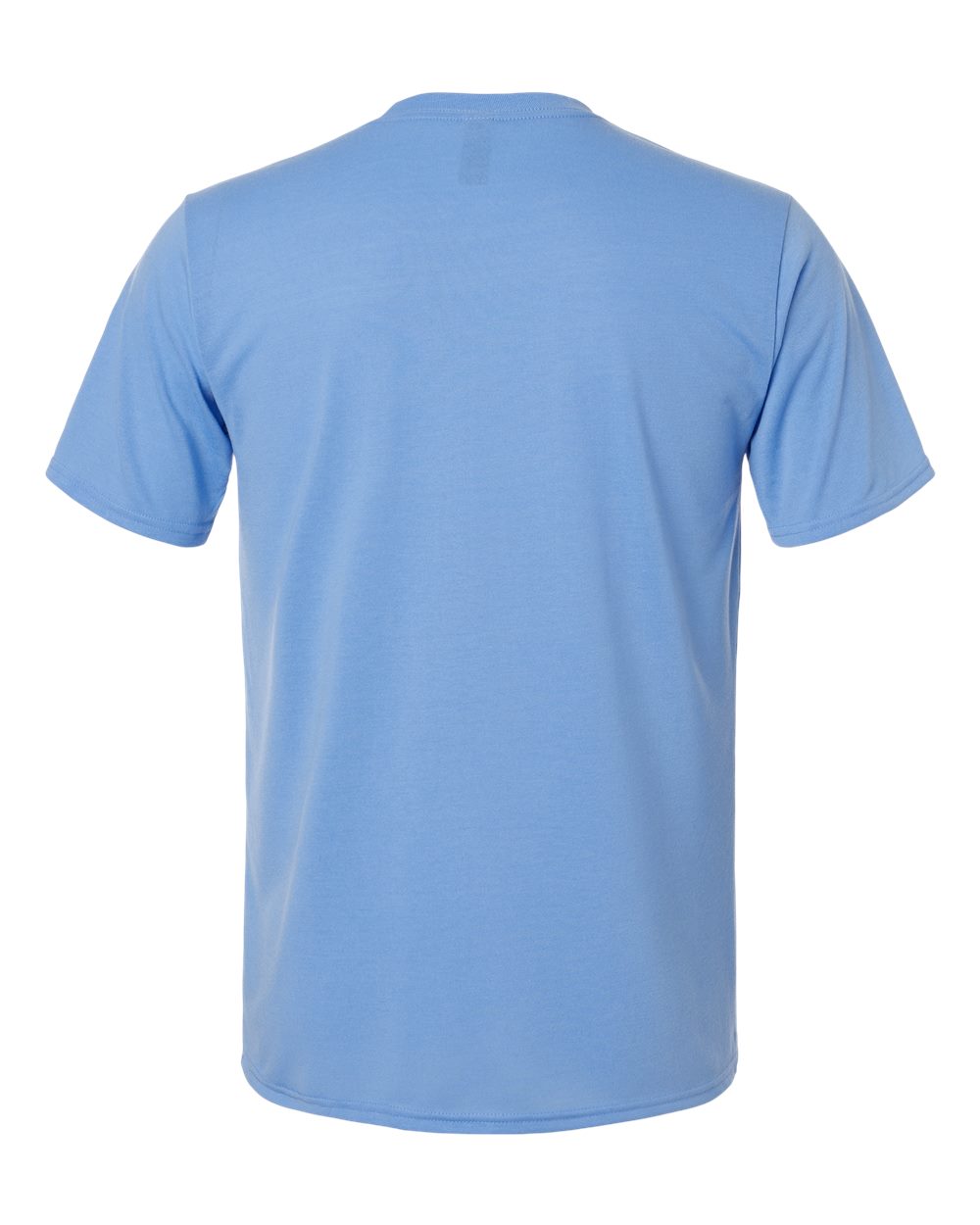 Gildan 42000 Unisex Performance® T-Shirt in Carolina Blue, back