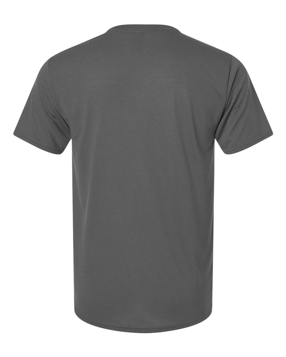Gildan 42000 Unisex Performance® T-Shirt in Charcoal, back