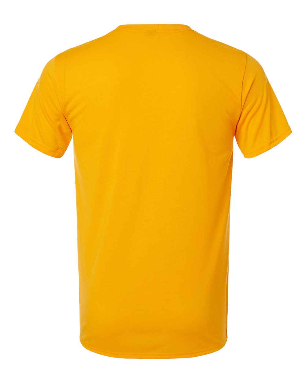 Gildan 42000 Unisex Performance® T-Shirt in Gold, back
