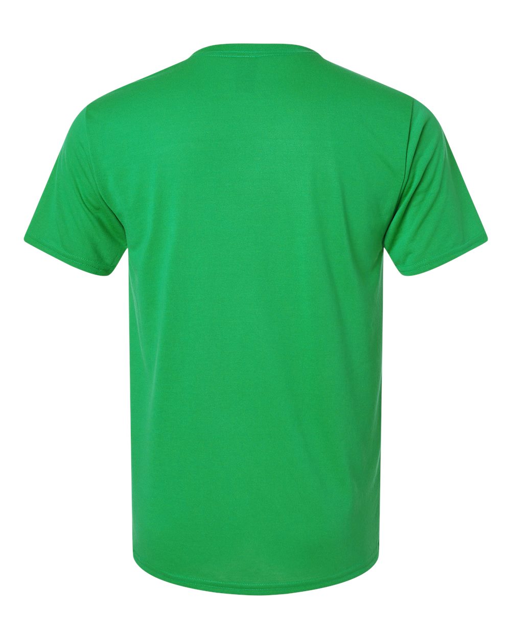 Gildan 42000 Unisex Performance® T-Shirt in Irish Green, back