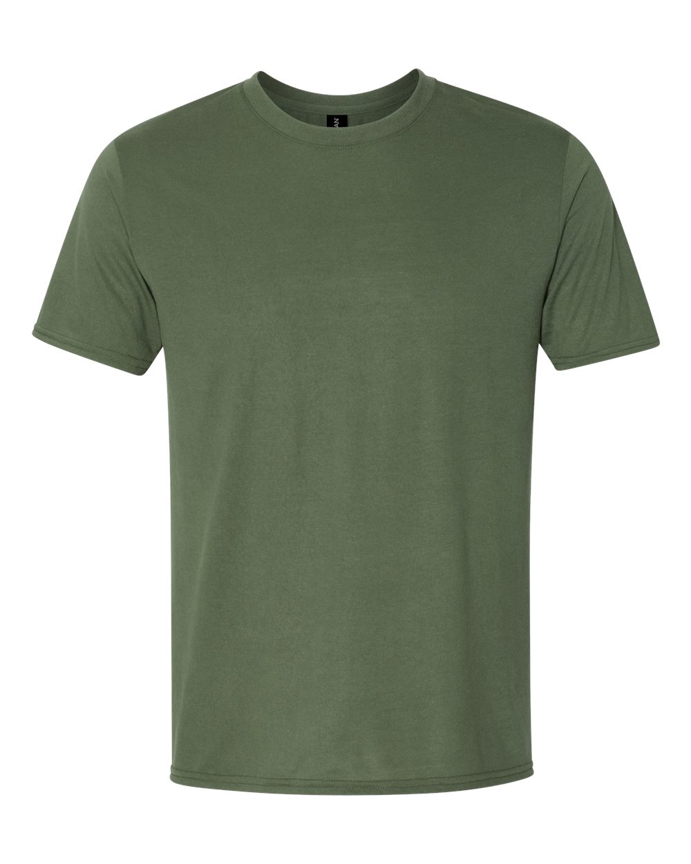 Gildan 42000 Unisex Performance® T-Shirt in Military Green