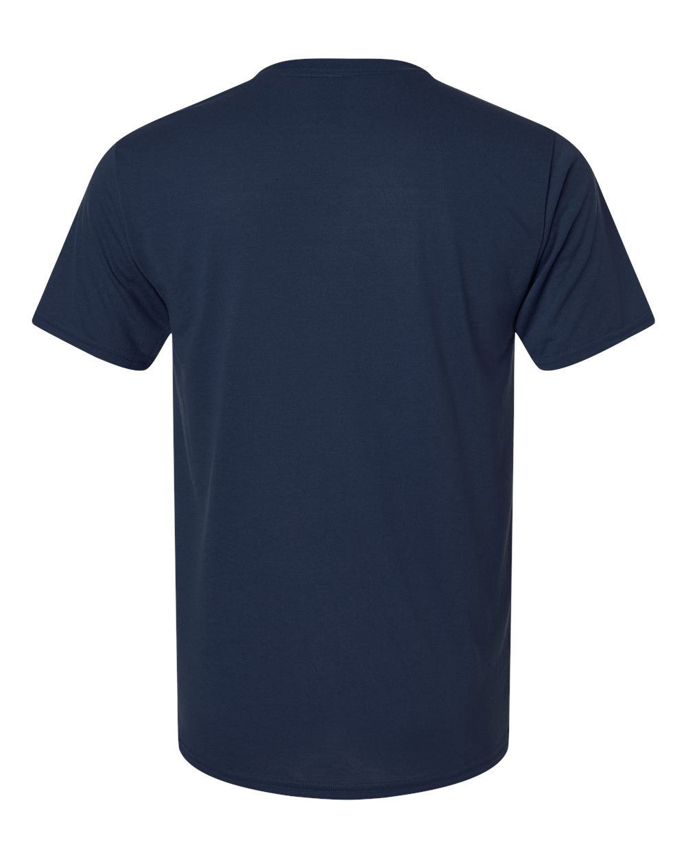Gildan 42000 Unisex Performance® T-Shirt in Navy, back