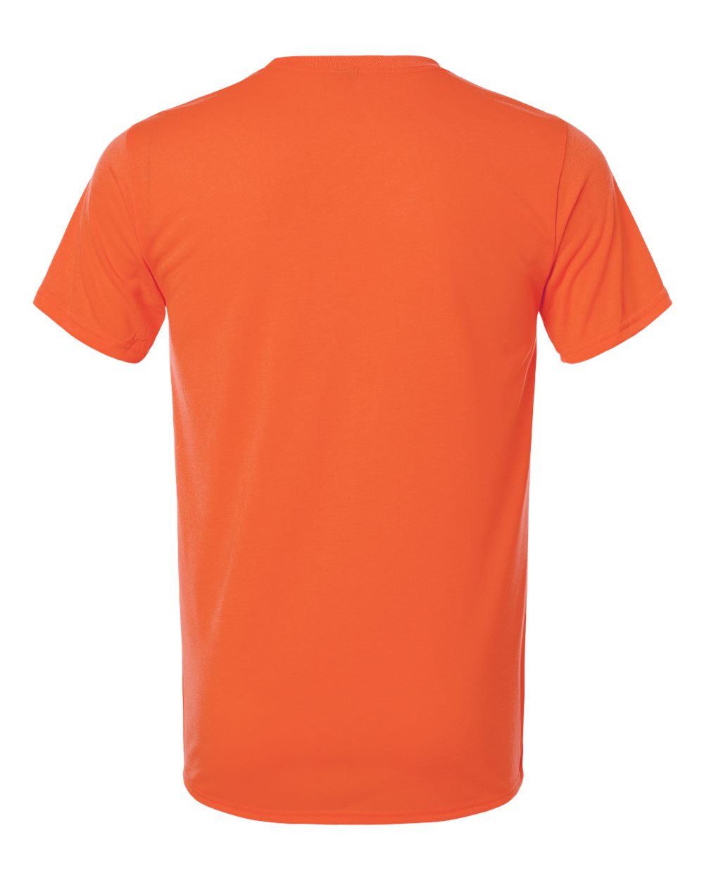 Gildan 42000 Unisex Performance® T-Shirt in Orange, back