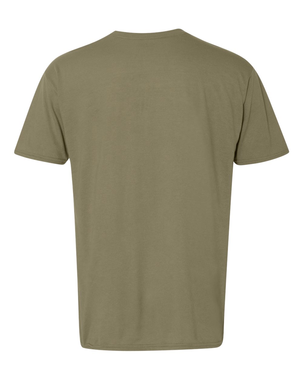 Gildan 42000 Unisex Performance® T-Shirt in Prairie Dust, back