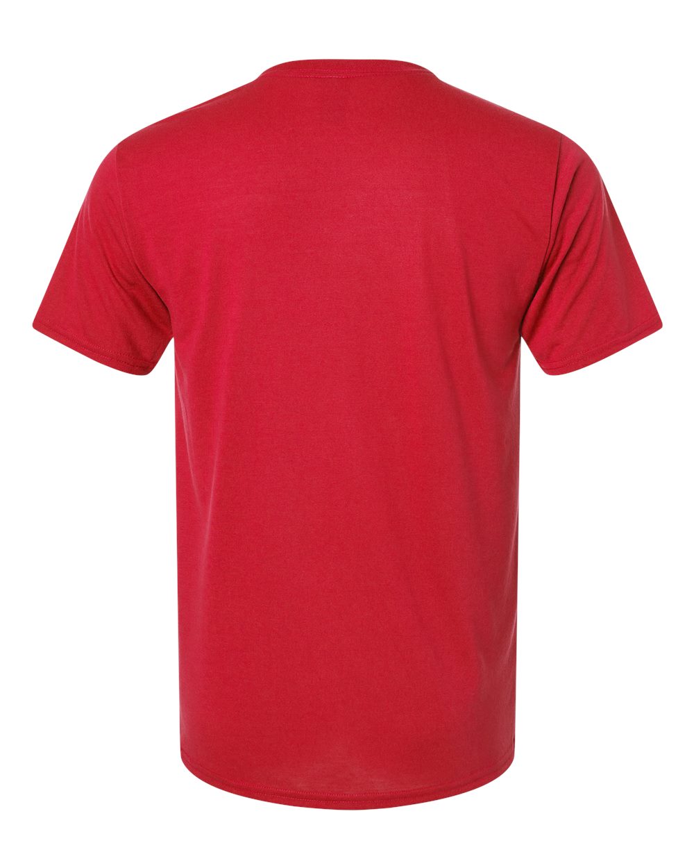 Gildan 42000 Unisex Performance® T-Shirt in Red, back