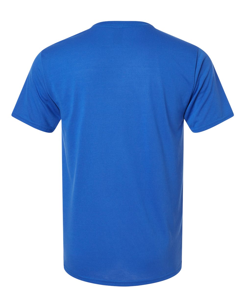 Gildan 42000 Unisex Performance® T-Shirt in Royal, back