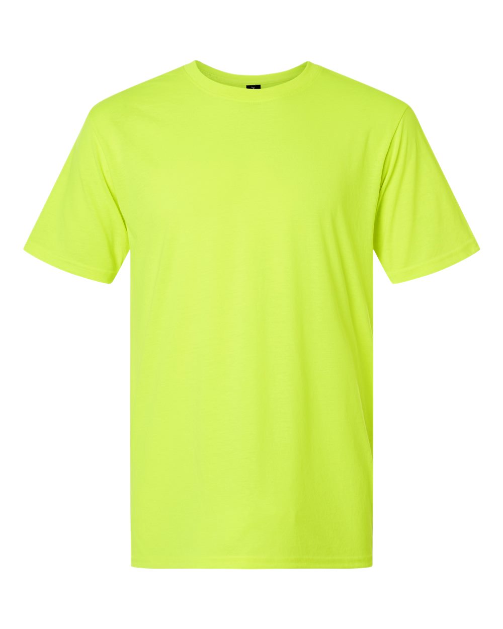 Gildan 42000 Unisex Performance® T-Shirt in Safety Green