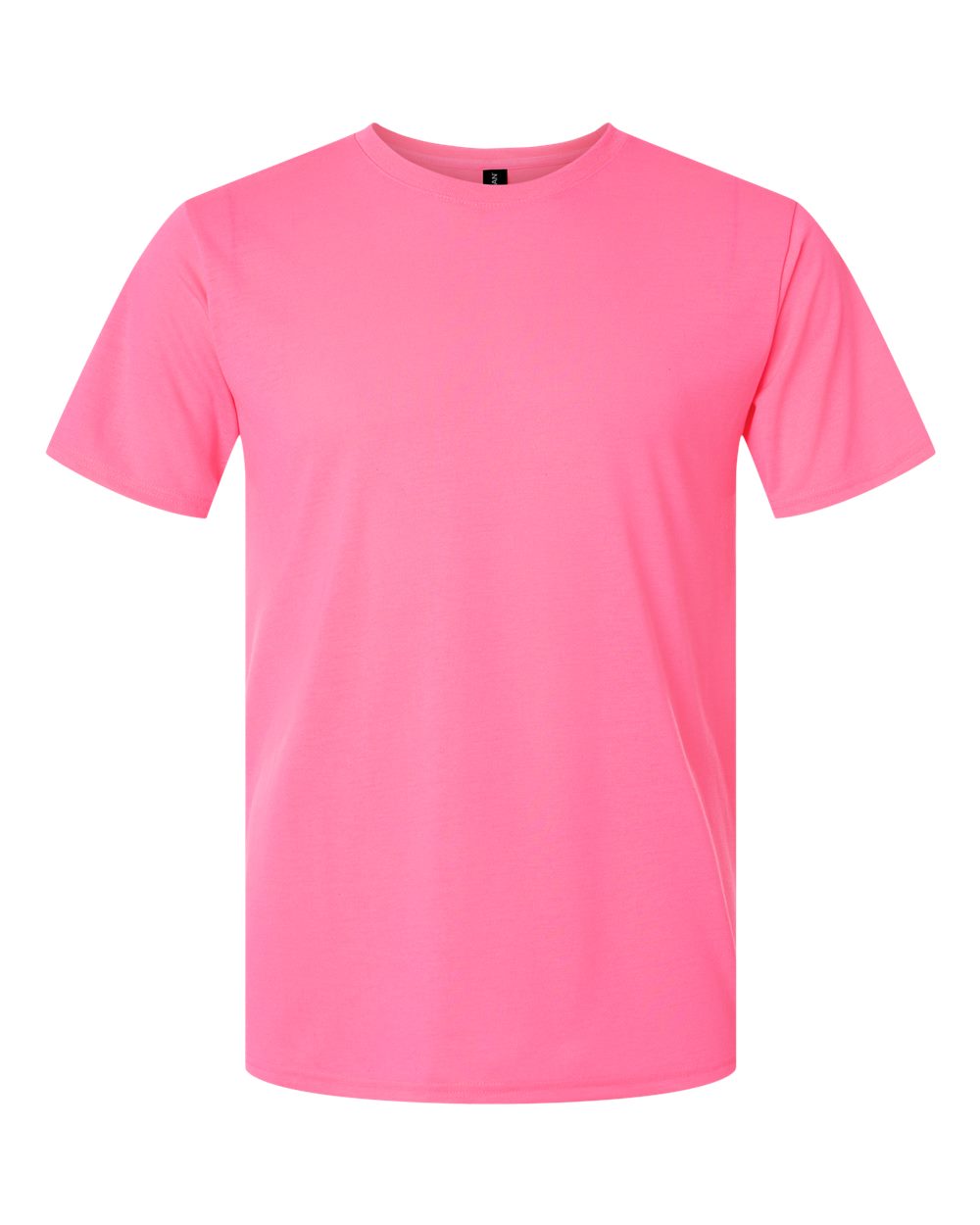 Gildan 42000 Unisex Performance® T-Shirt in Safety Pink