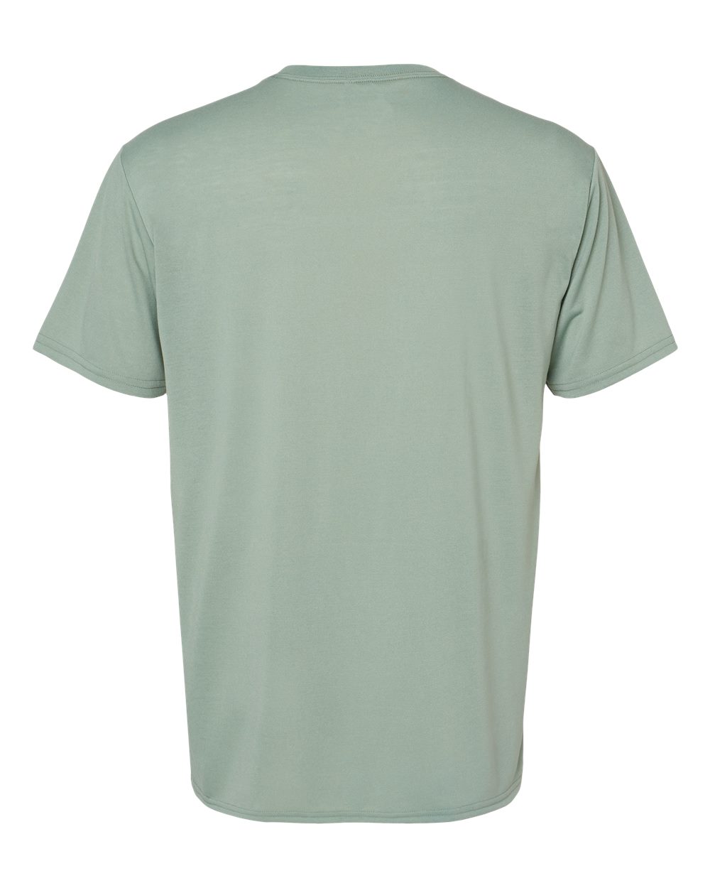 Gildan 42000 Unisex Performance® T-Shirt in Sage, back