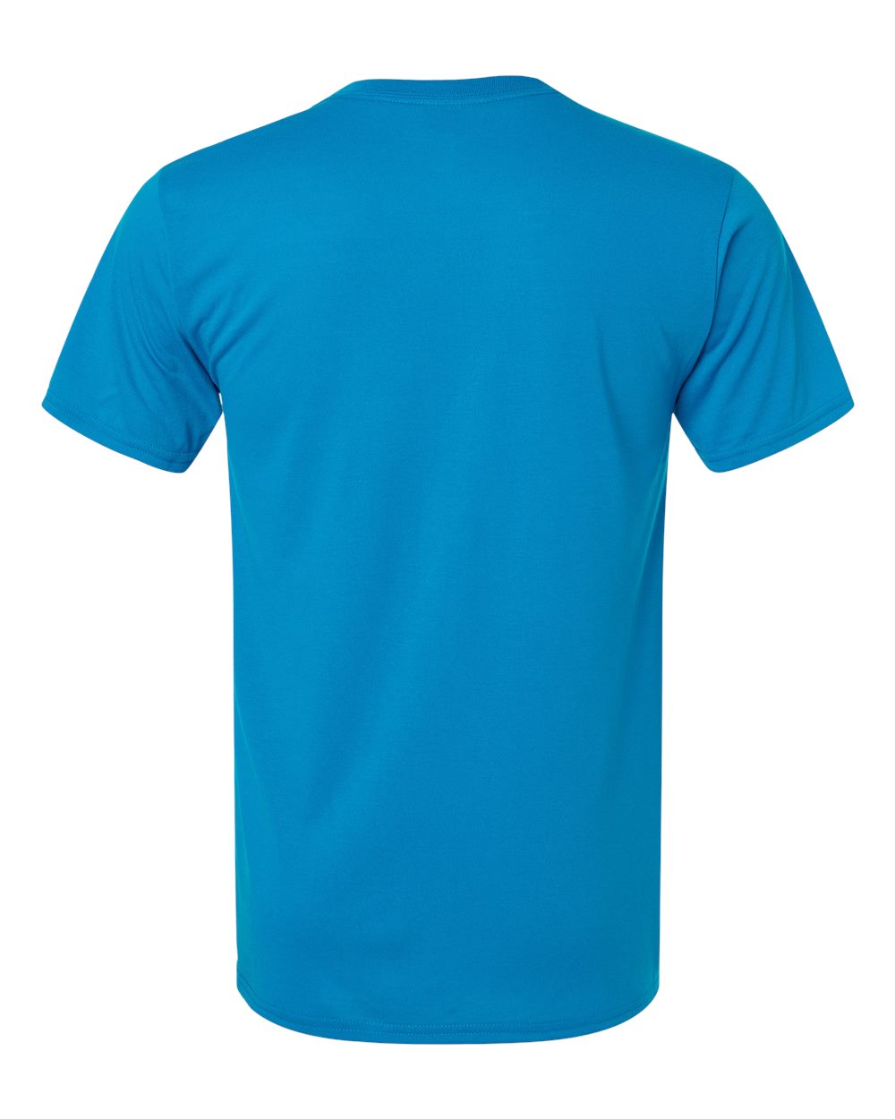 Gildan 42000 Unisex Performance® T-Shirt in Sapphire, back