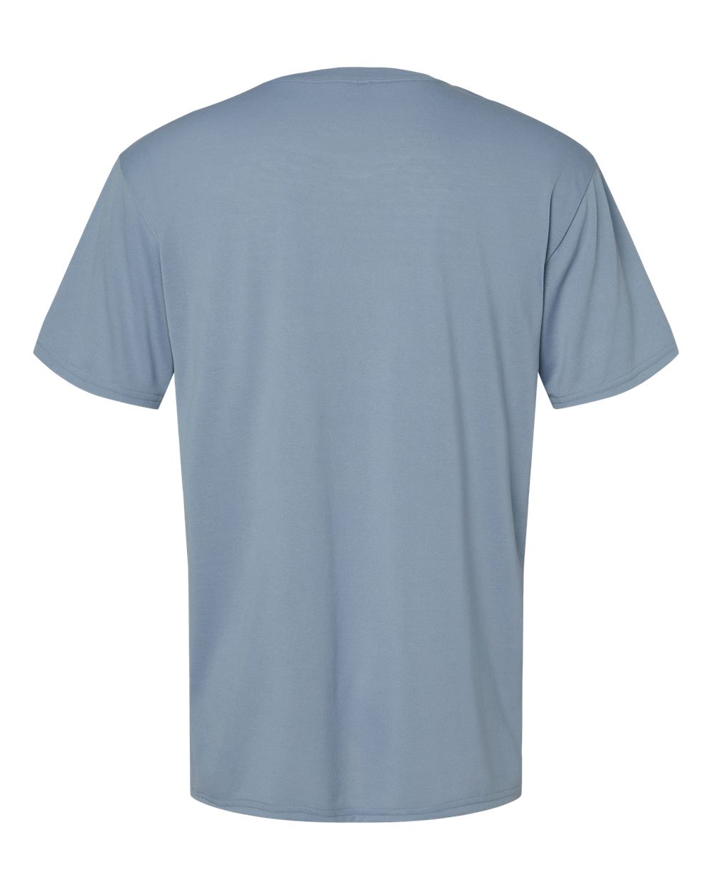 Gildan 42000 Unisex Performance® T-Shirt in Stone Blue, back