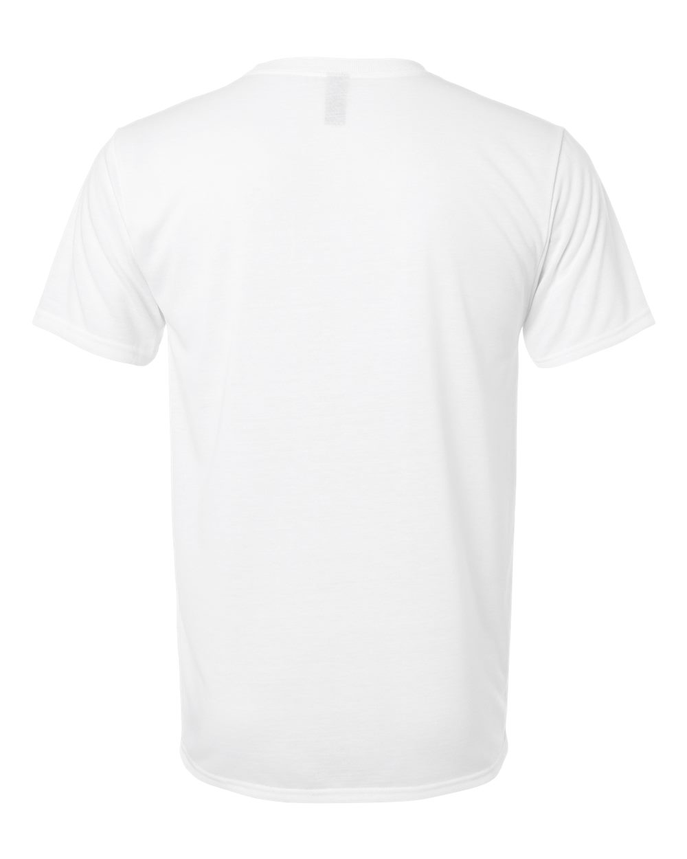 Gildan 42000 Unisex Performance® T-Shirt in White, back