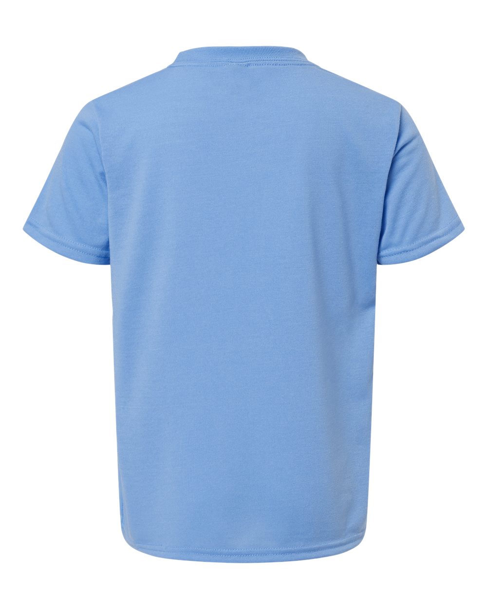 Gildan 42000B Youth Performance® T-Shirt in Carolina Blue, back