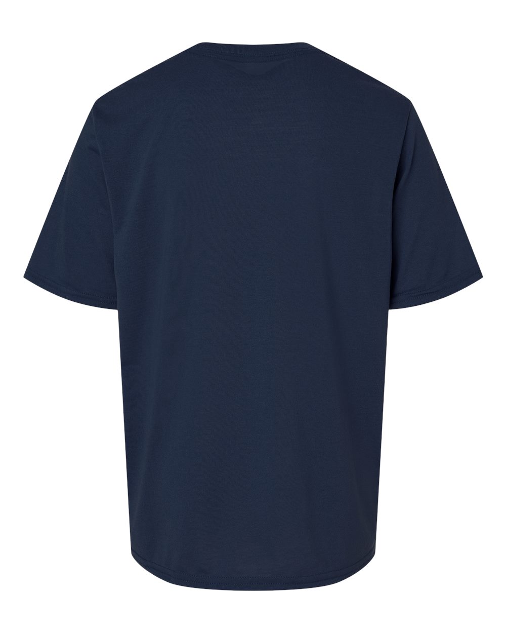 Gildan 42000B Youth Performance® T-Shirt in Navy, back