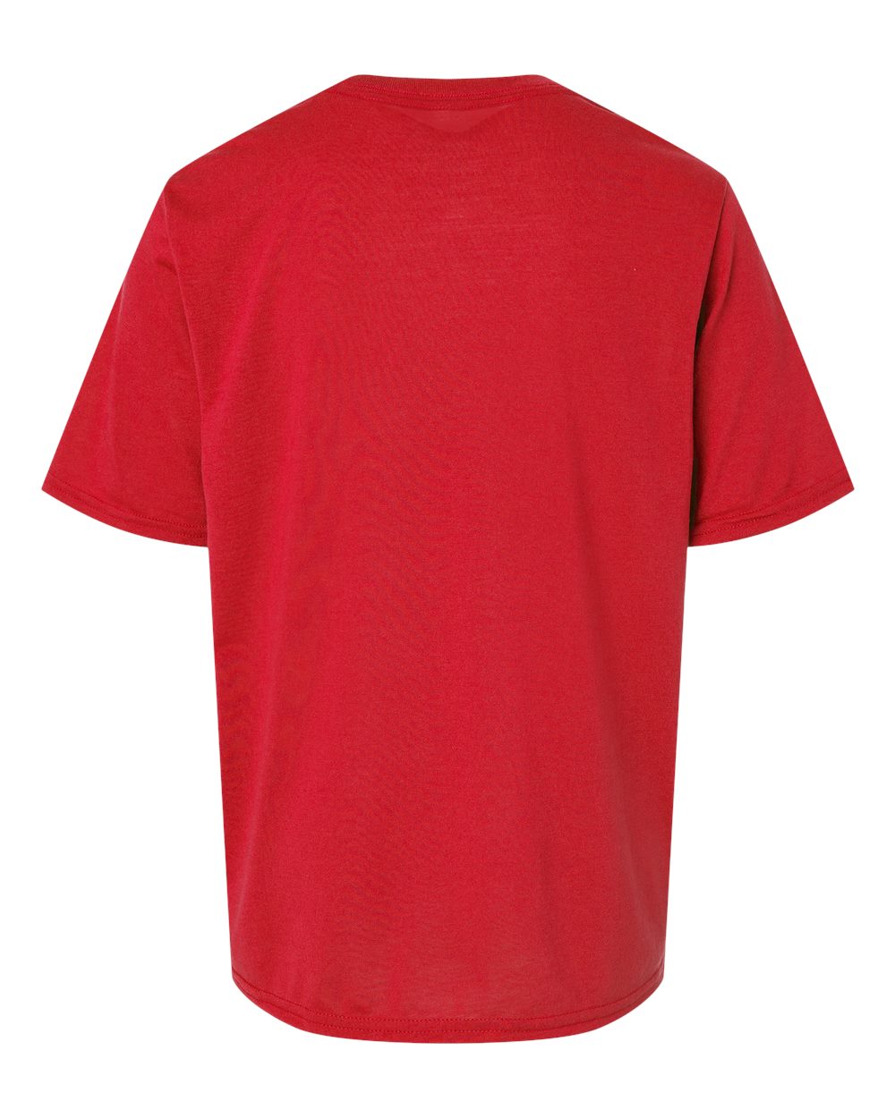 Gildan 42000B Youth Performance® T-Shirt in Red, back