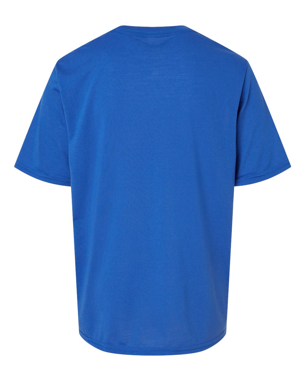 Gildan 42000B Youth Performance® T-Shirt in Royal, back