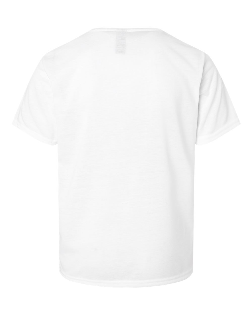 Gildan 42000B Youth Performance® T-Shirt in White, back