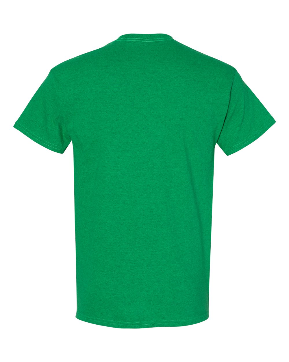 Gildan 5000 Unisex Heavy Cotton™ T-Shirt in Antique Irish Green, back